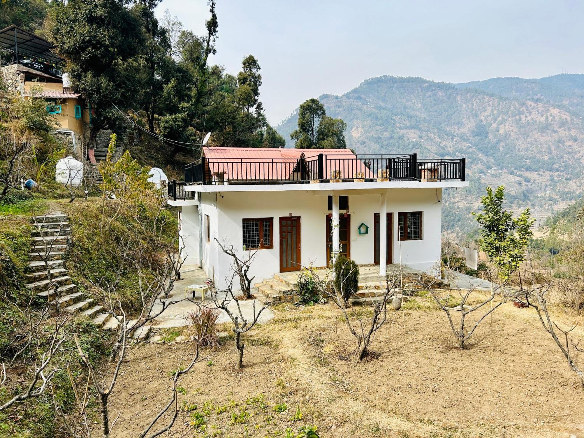 Love'S Farm, Cottage In Ramgarh Exteriör bild
