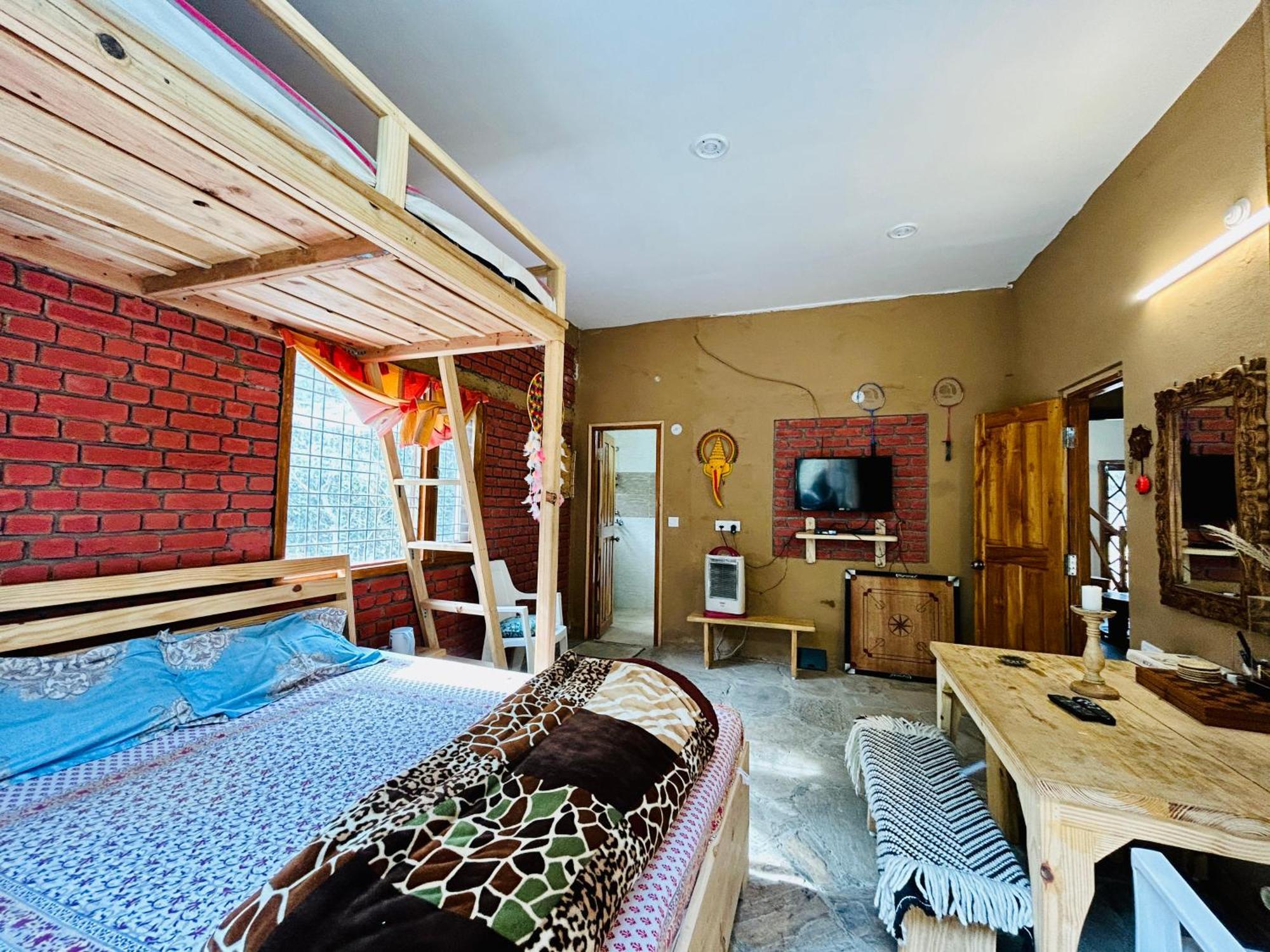 Love'S Farm, Cottage In Ramgarh Exteriör bild