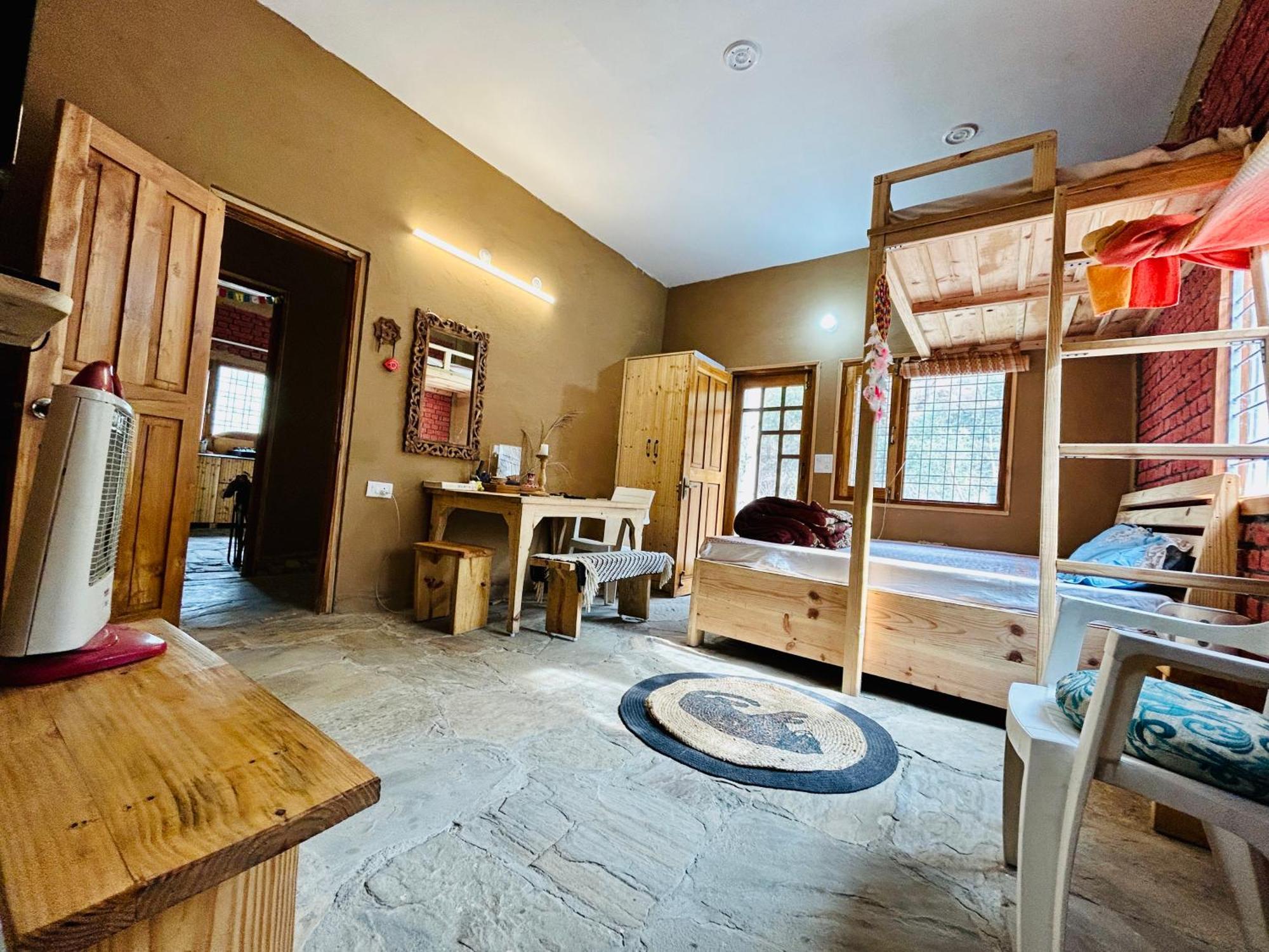 Love'S Farm, Cottage In Ramgarh Exteriör bild