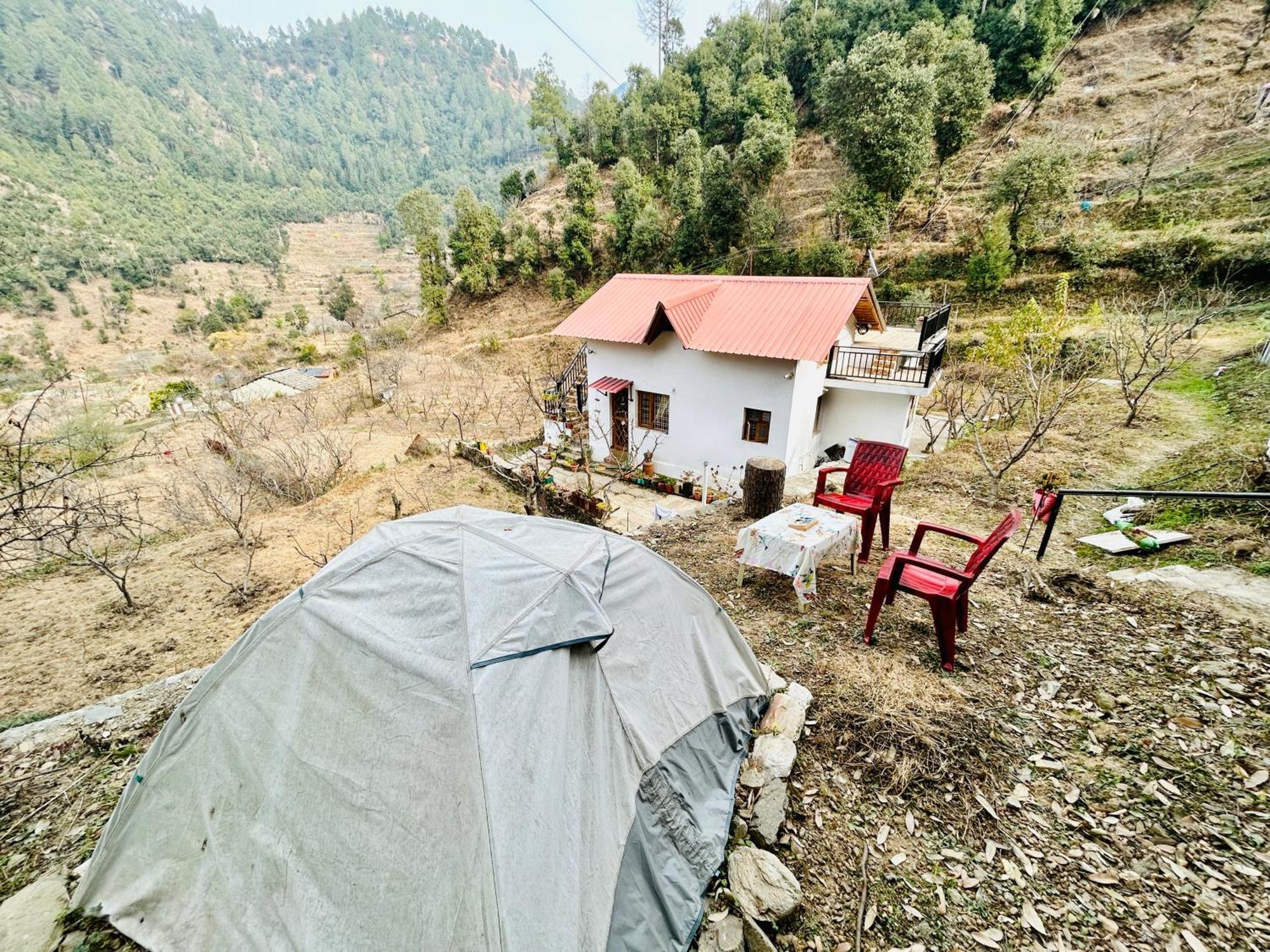 Love'S Farm, Cottage In Ramgarh Exteriör bild