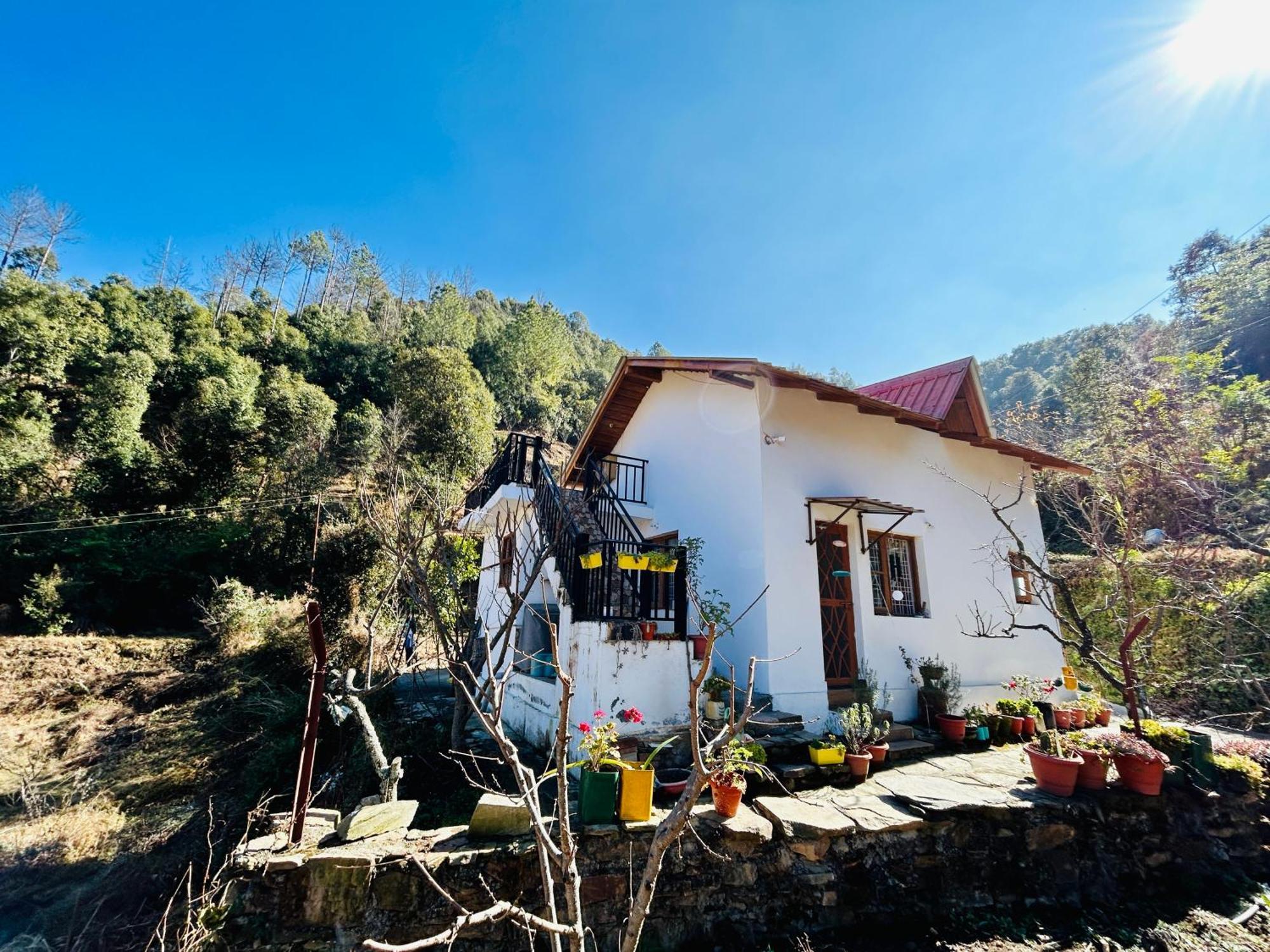 Love'S Farm, Cottage In Ramgarh Exteriör bild