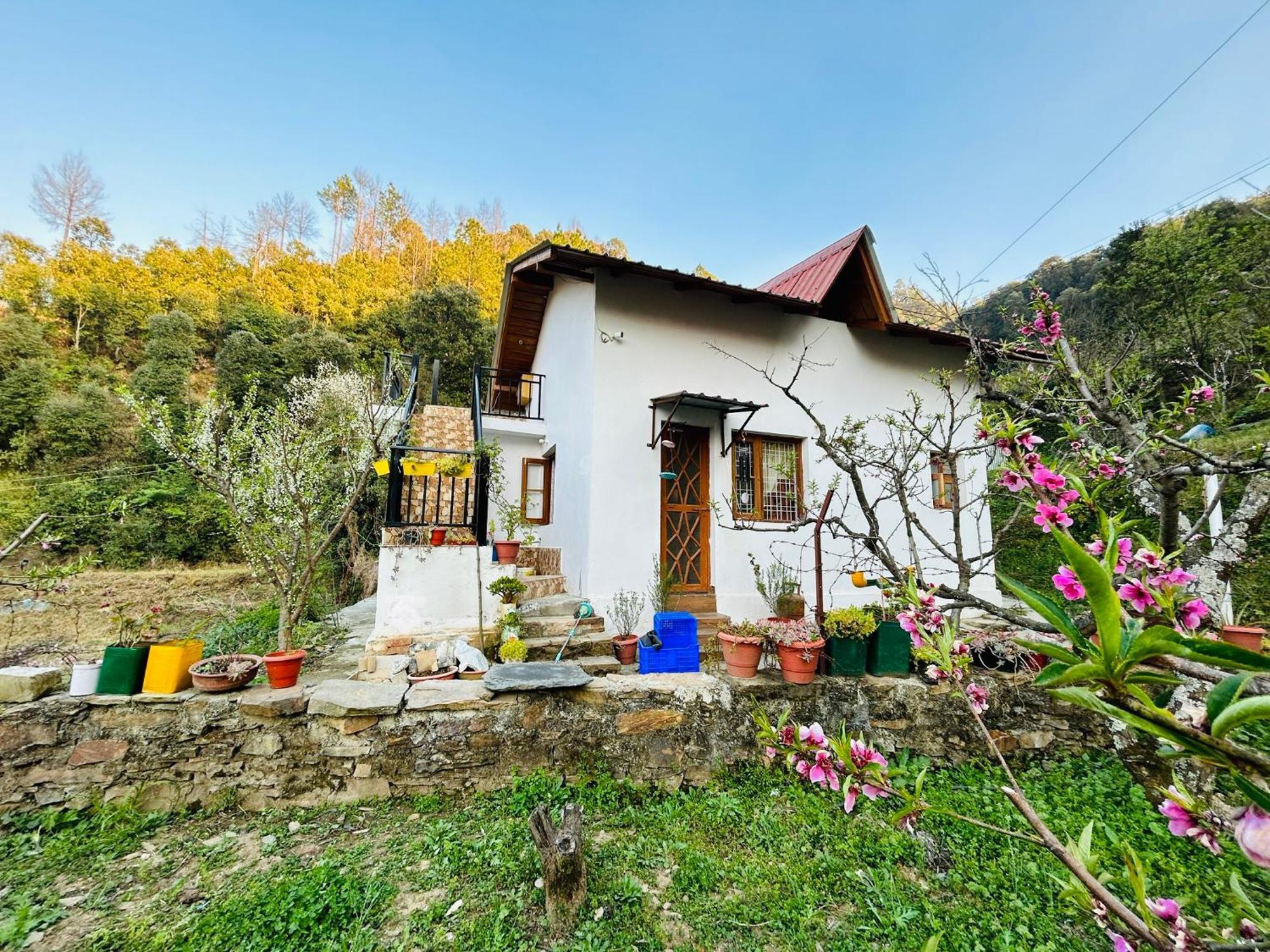 Love'S Farm, Cottage In Ramgarh Exteriör bild